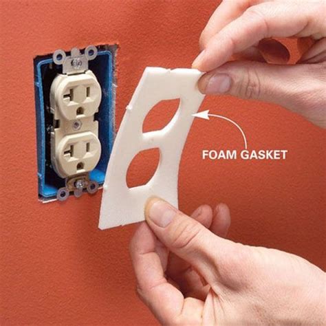 foam gaskets to seal electrical boxes|I Tested: Why Foam Gaskets for Electrical Outlets Are a Game .